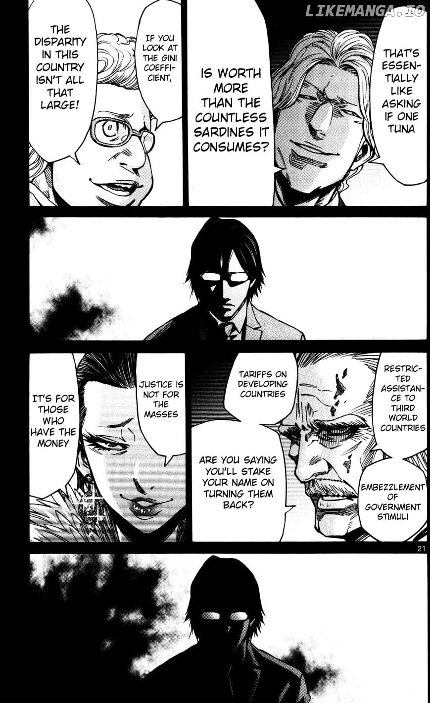 Imawa No Kuni No Alice chapter 51.4 - page 24