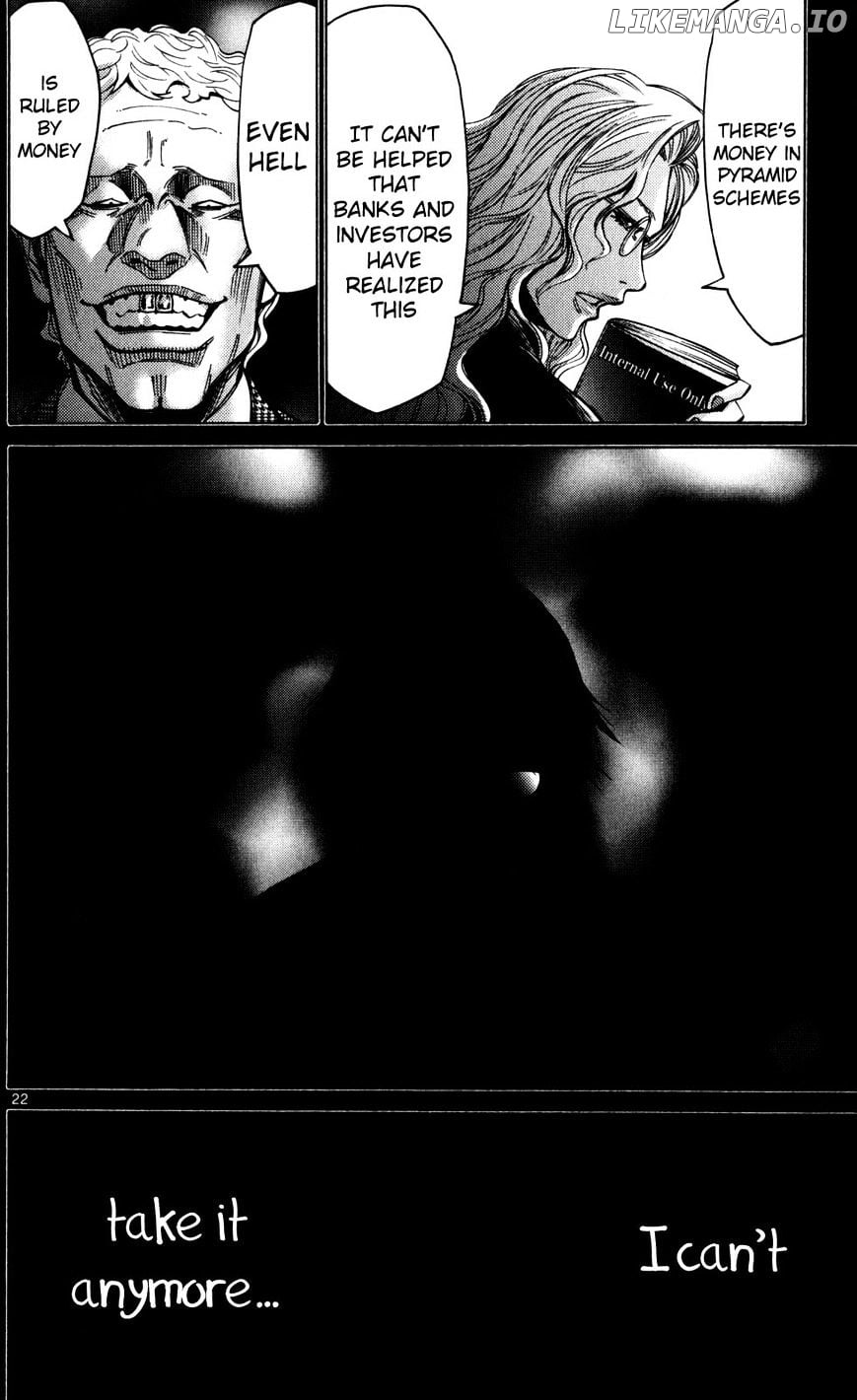 Imawa No Kuni No Alice chapter 51.4 - page 25