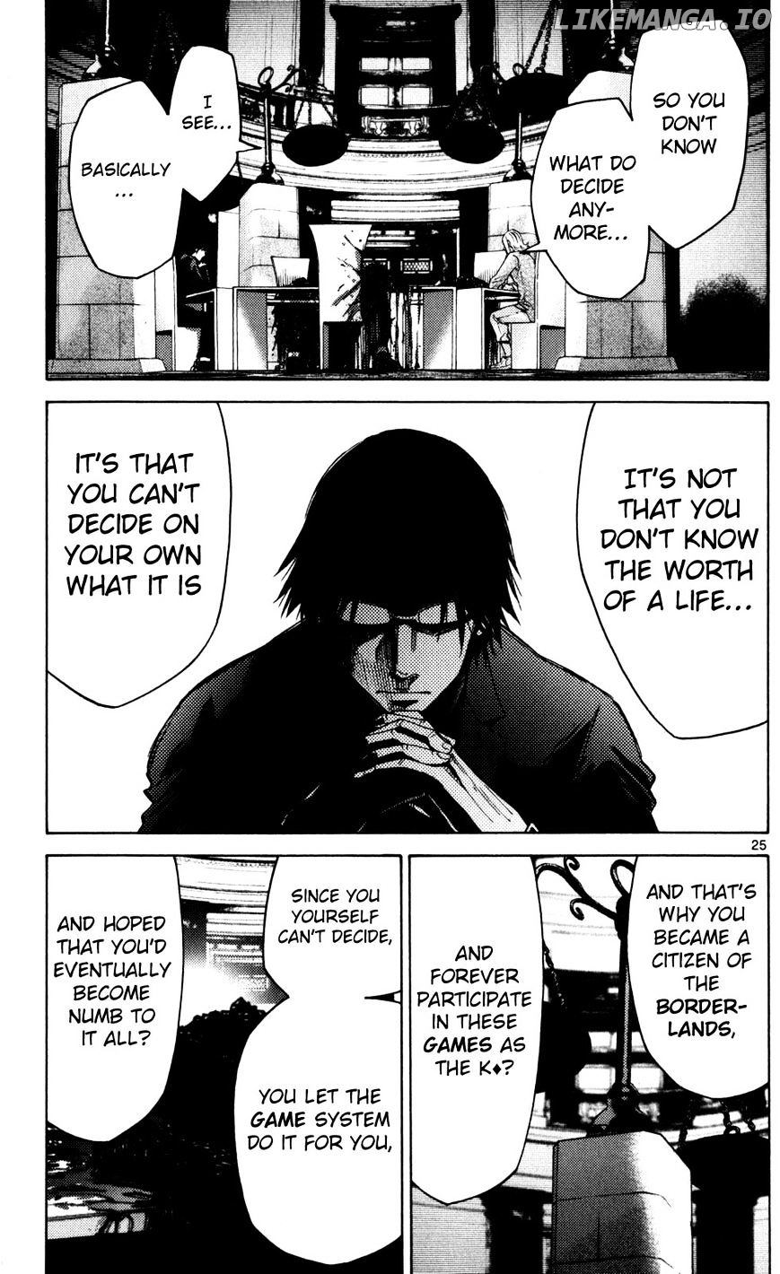 Imawa No Kuni No Alice chapter 51.4 - page 28