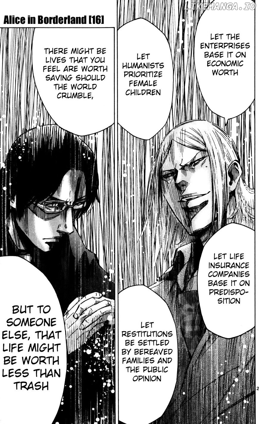 Imawa No Kuni No Alice chapter 51.4 - page 30