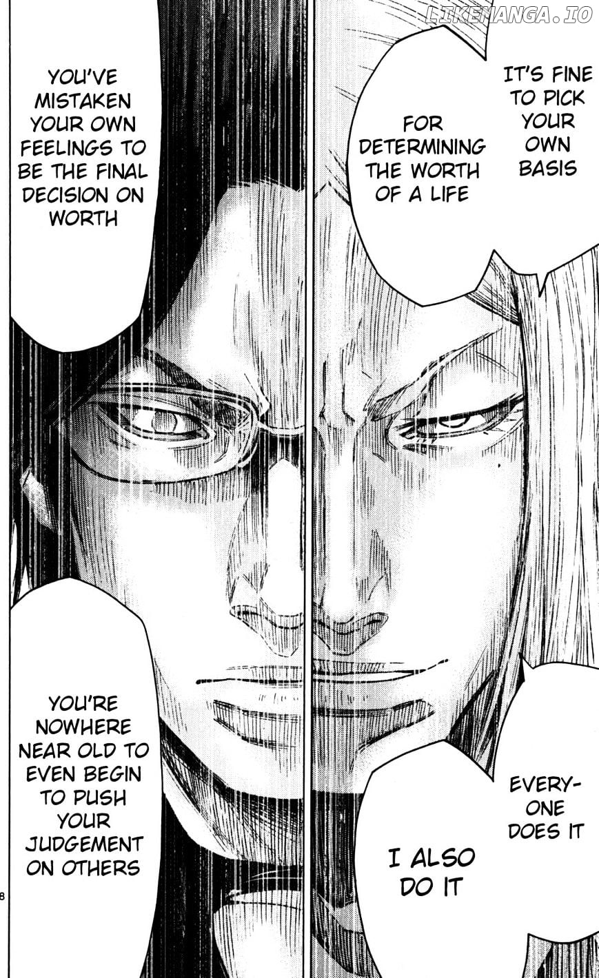 Imawa No Kuni No Alice chapter 51.4 - page 31