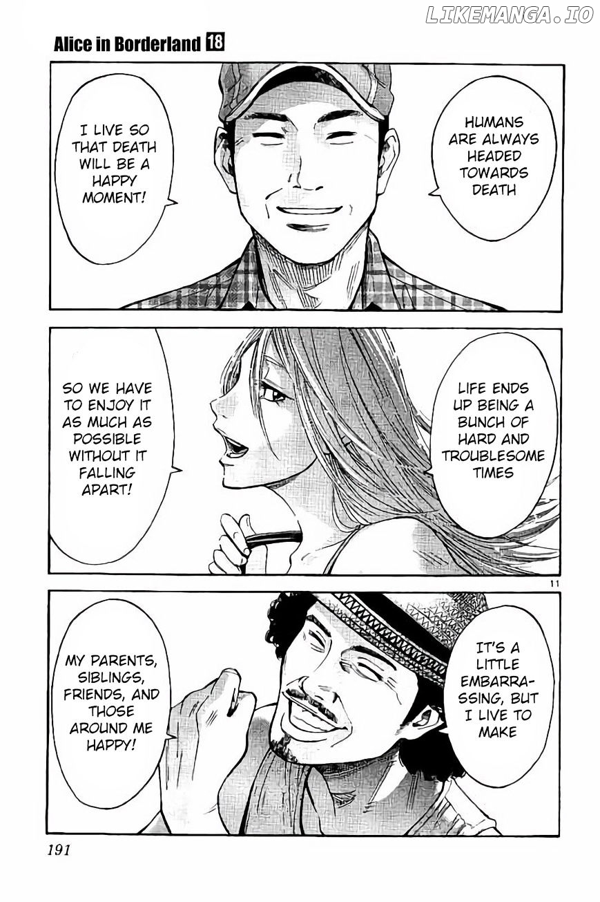 Imawa No Kuni No Alice chapter 64.1 - page 10