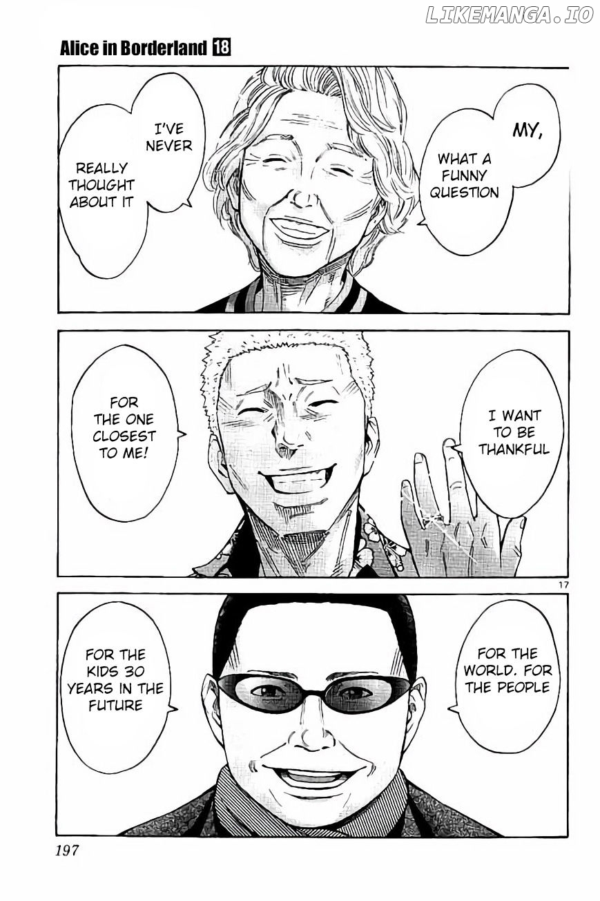 Imawa No Kuni No Alice chapter 64.1 - page 16