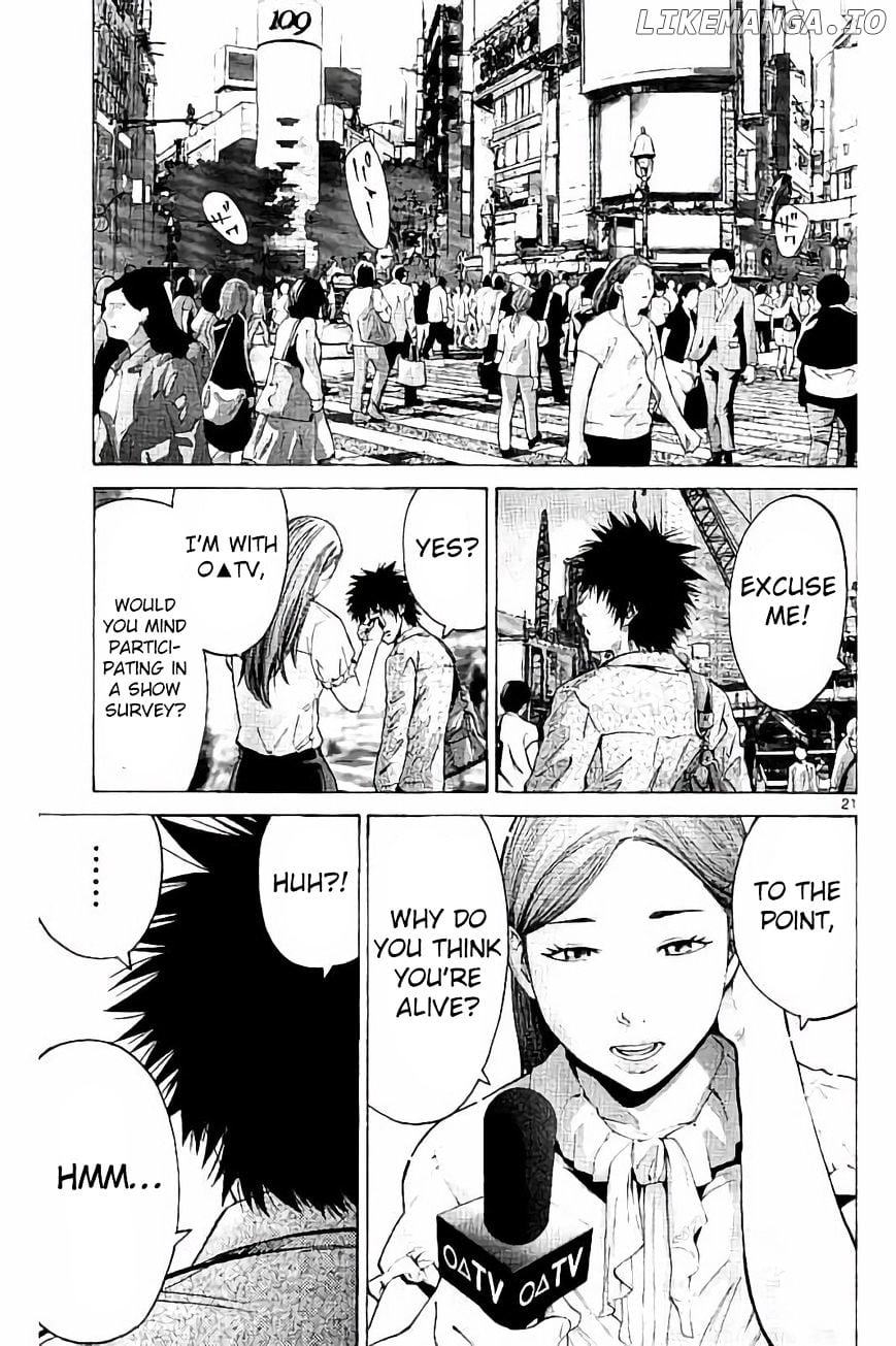 Imawa No Kuni No Alice chapter 64.1 - page 20