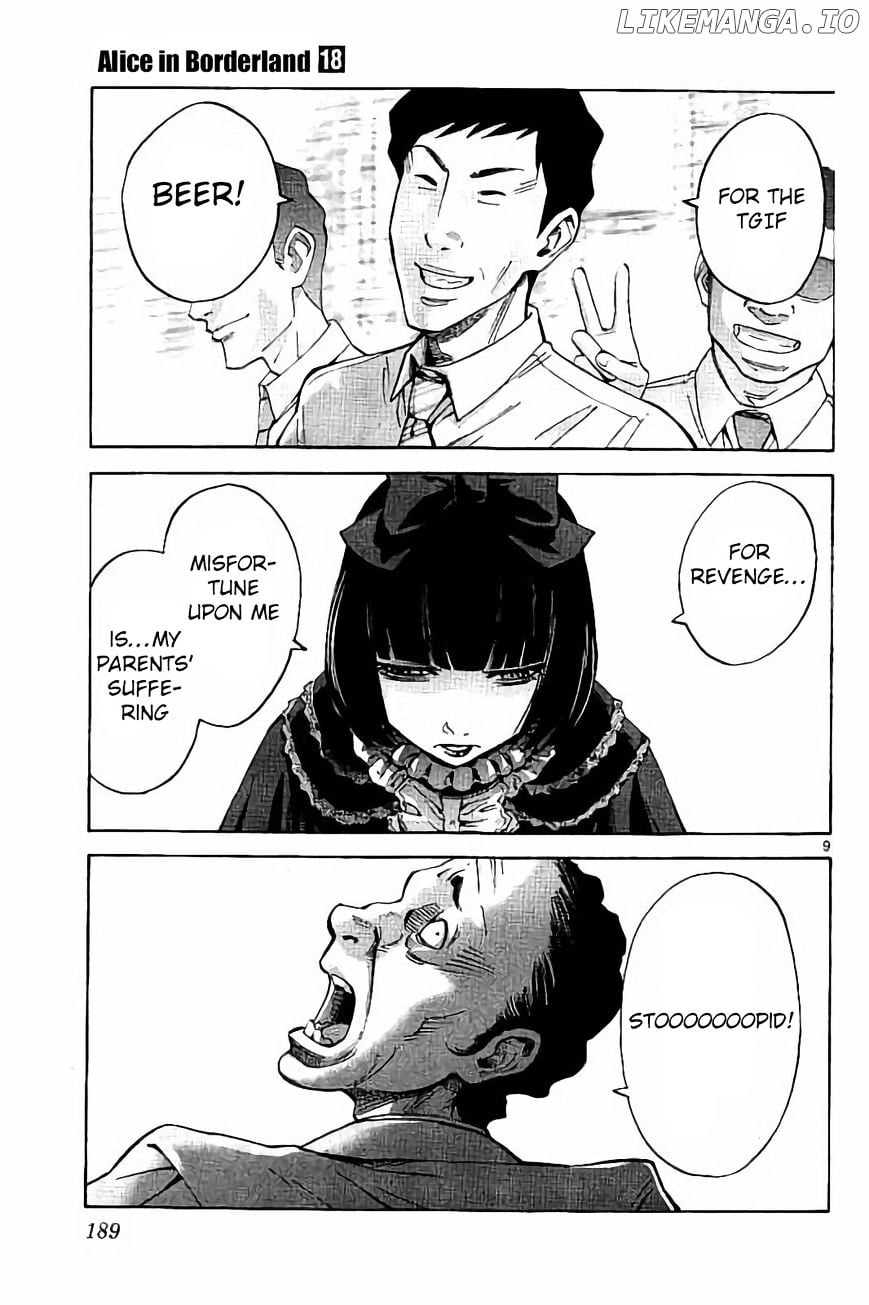 Imawa No Kuni No Alice chapter 64.1 - page 8