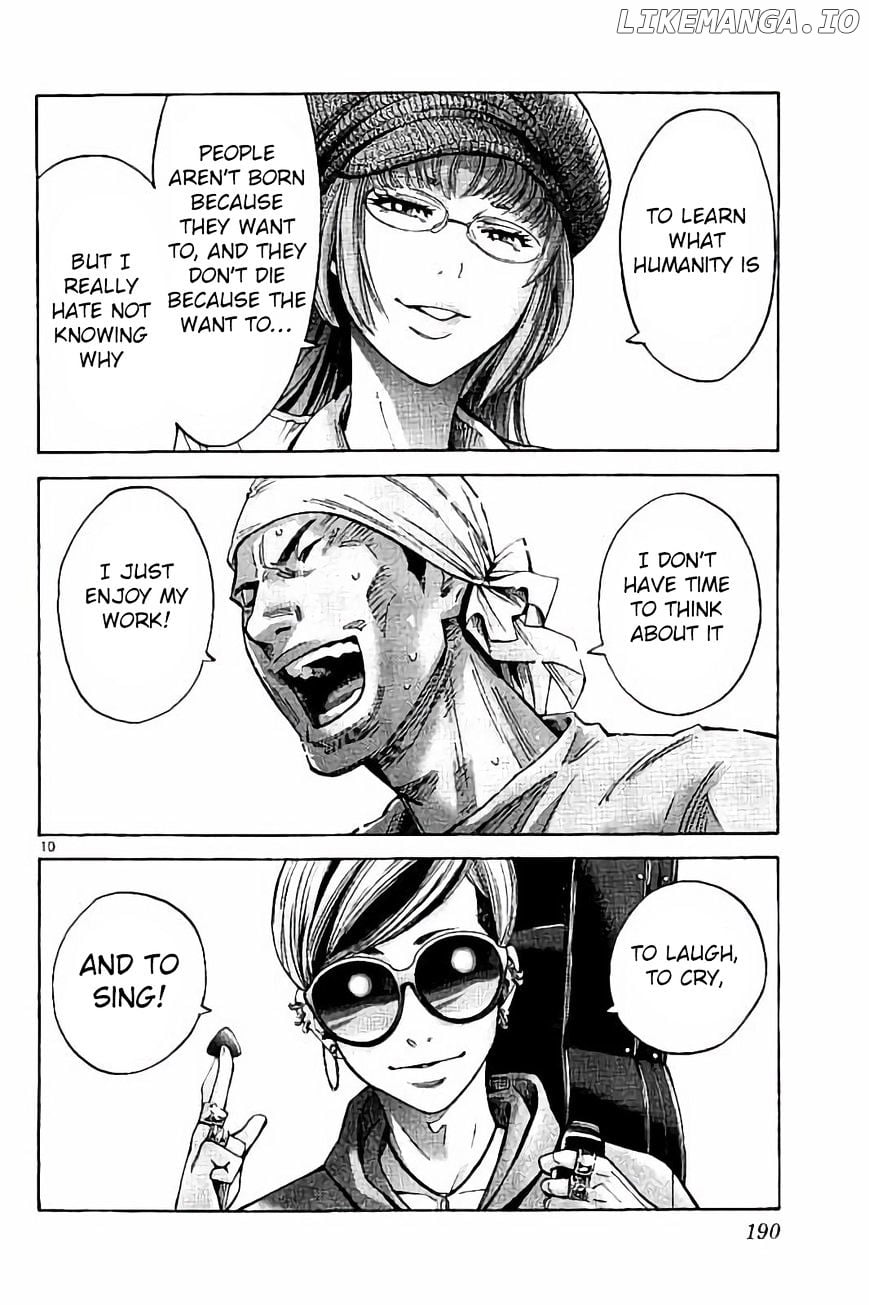 Imawa No Kuni No Alice chapter 64.1 - page 9