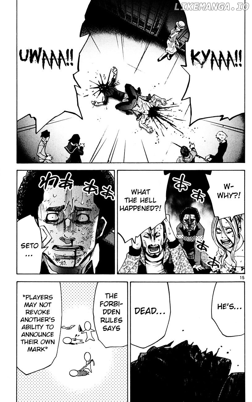 Imawa No Kuni No Alice chapter 46 - page 15