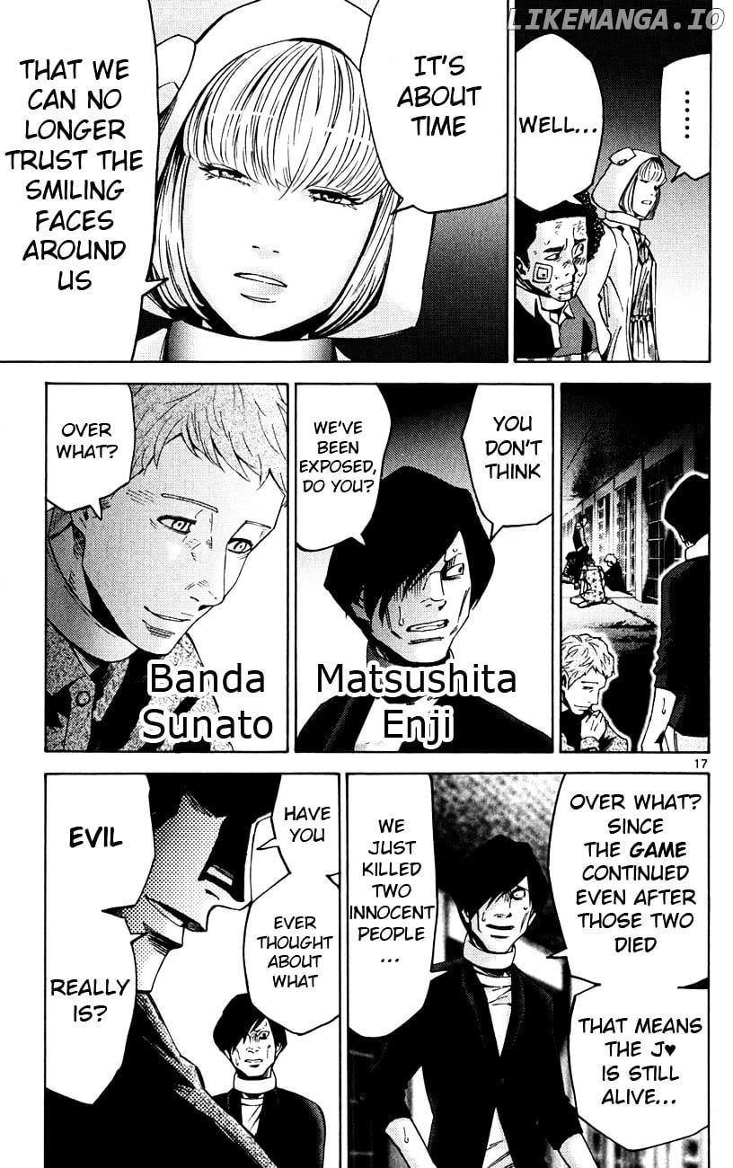 Imawa No Kuni No Alice chapter 46 - page 17