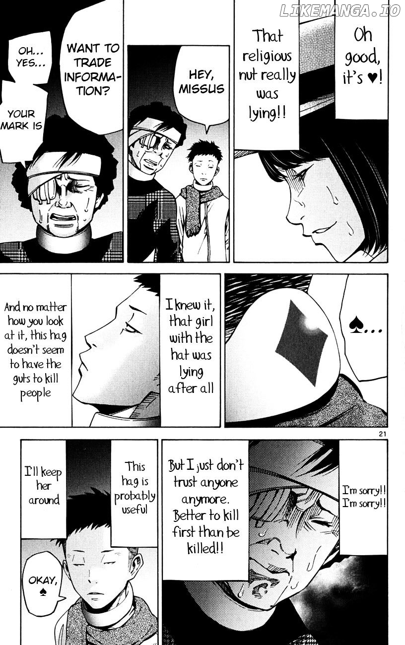 Imawa No Kuni No Alice chapter 46 - page 21