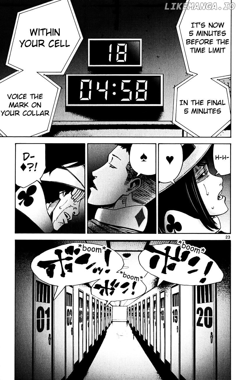 Imawa No Kuni No Alice chapter 46 - page 23