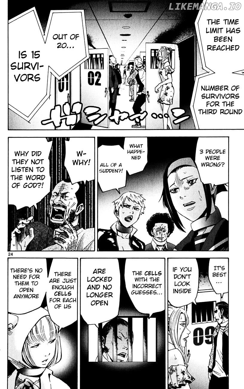Imawa No Kuni No Alice chapter 46 - page 24