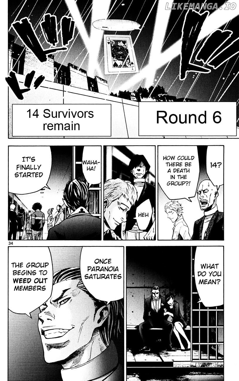 Imawa No Kuni No Alice chapter 46 - page 34