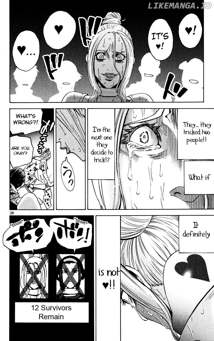Imawa No Kuni No Alice chapter 46 - page 36
