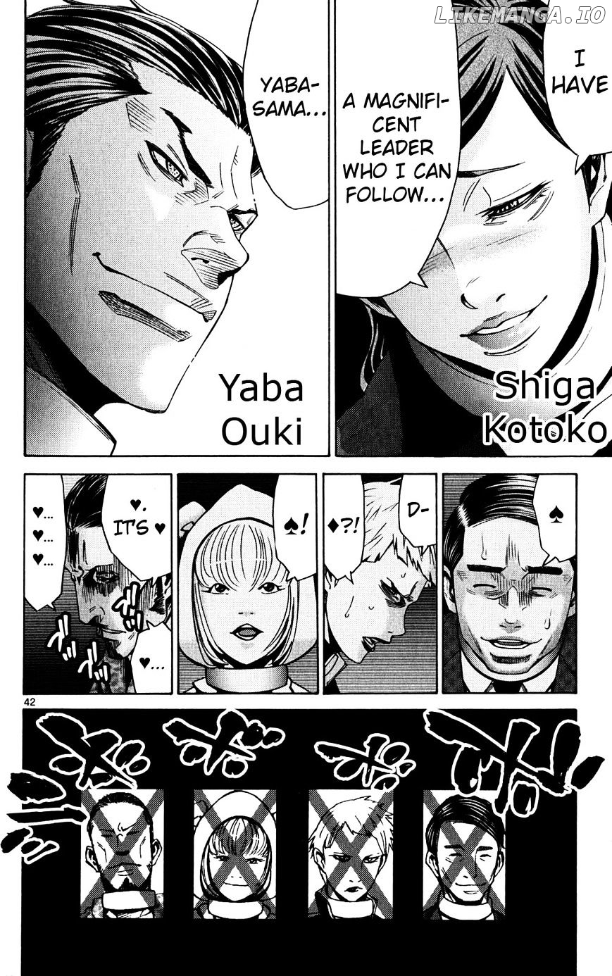 Imawa No Kuni No Alice chapter 46 - page 42