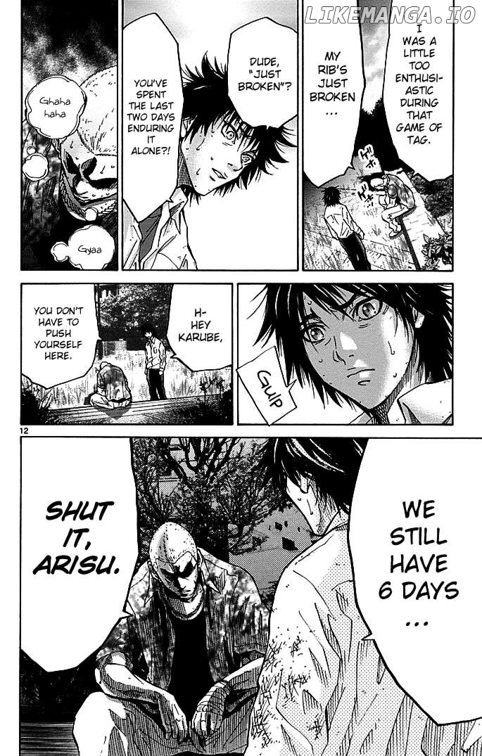 Imawa No Kuni No Alice chapter 11 - page 12