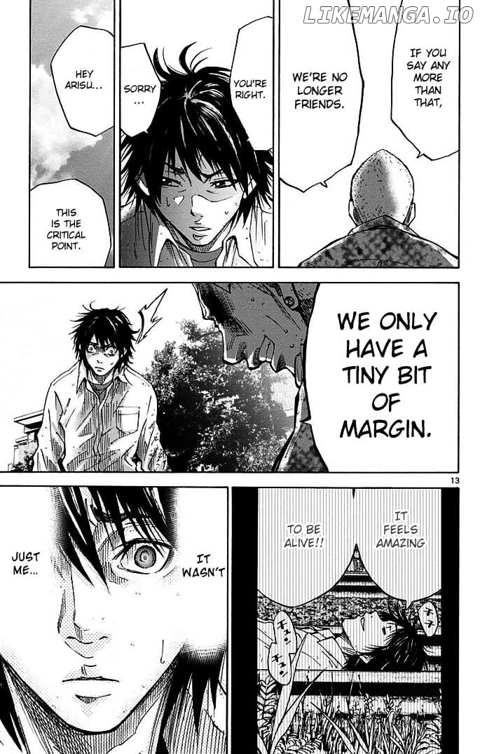 Imawa No Kuni No Alice chapter 11 - page 13