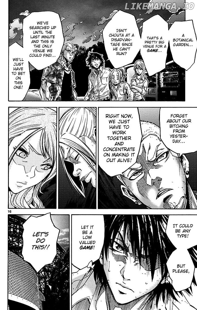 Imawa No Kuni No Alice chapter 11 - page 16