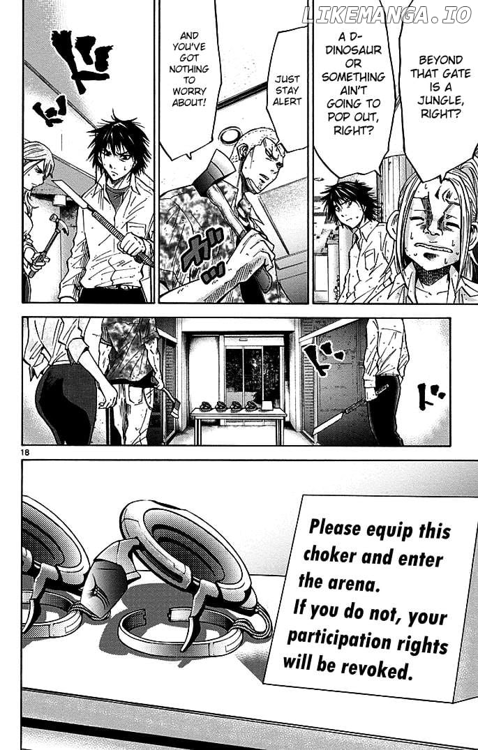 Imawa No Kuni No Alice chapter 11 - page 18