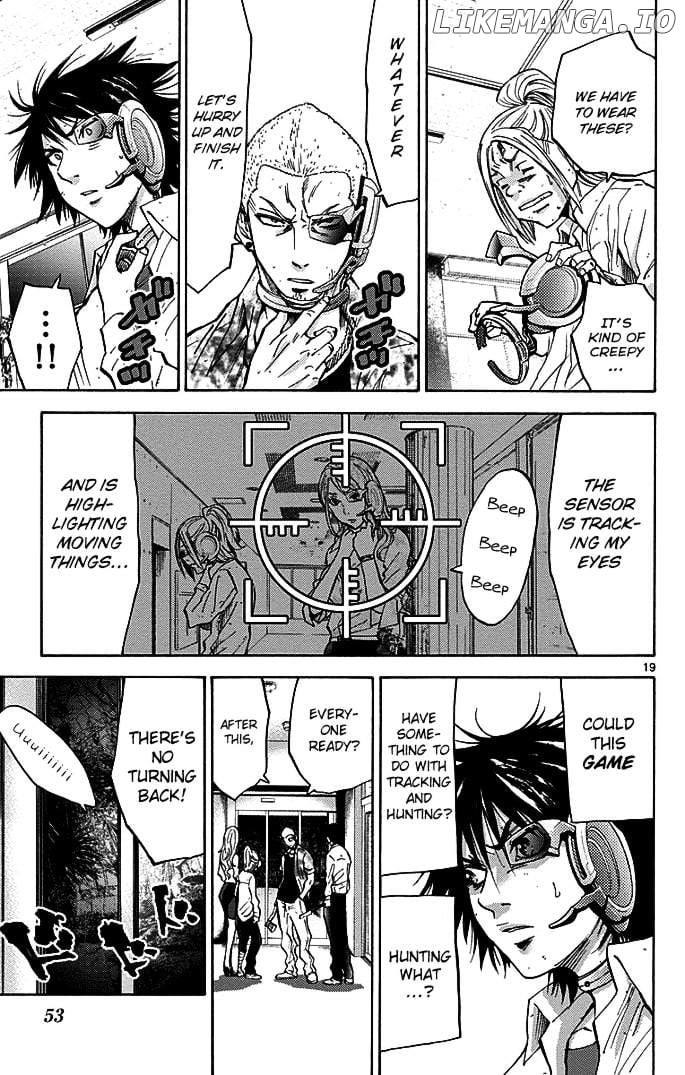 Imawa No Kuni No Alice chapter 11 - page 19