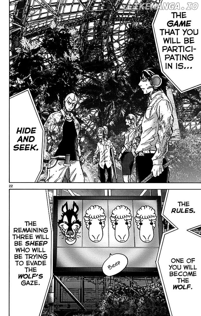 Imawa No Kuni No Alice chapter 11 - page 22