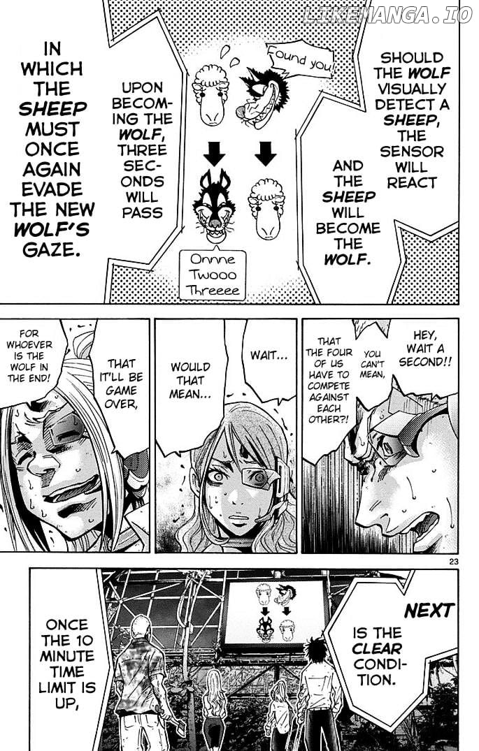 Imawa No Kuni No Alice chapter 11 - page 23