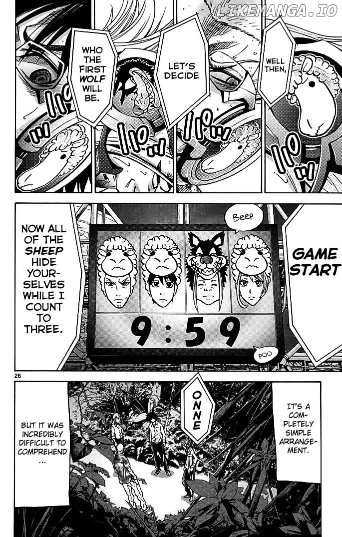 Imawa No Kuni No Alice chapter 11 - page 26