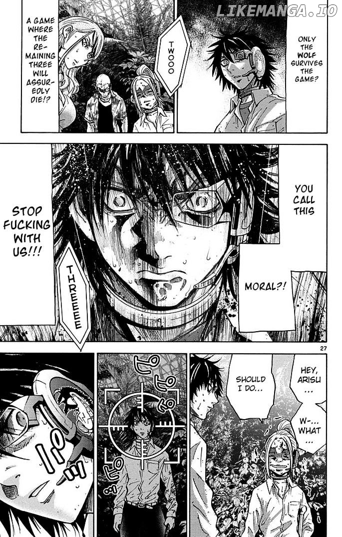 Imawa No Kuni No Alice chapter 11 - page 27