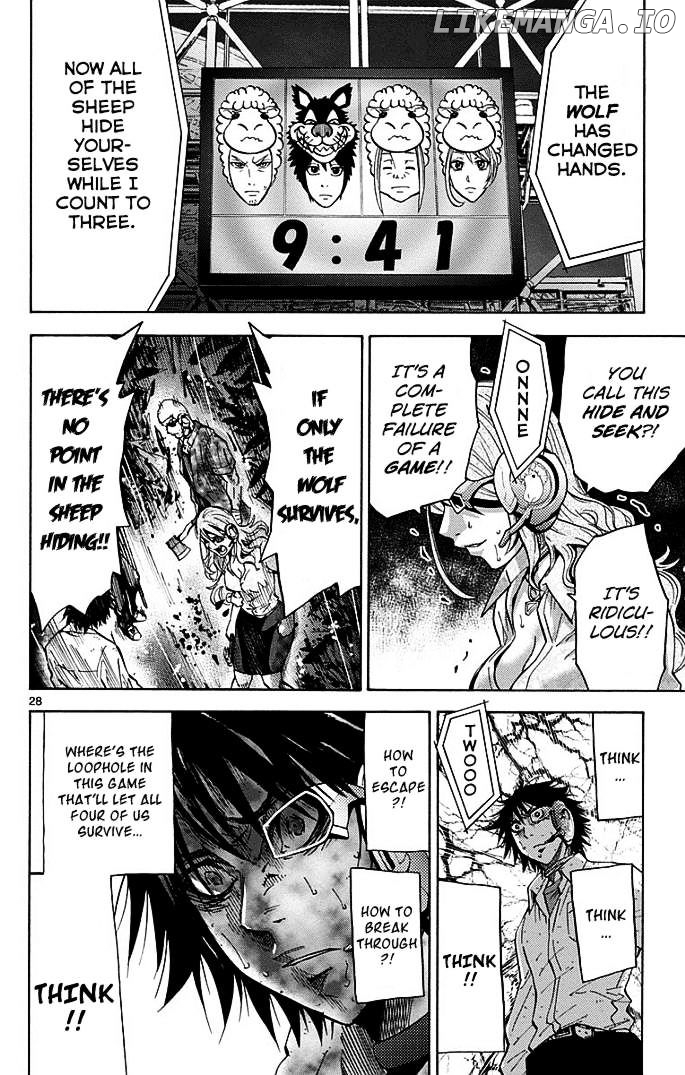 Imawa No Kuni No Alice chapter 11 - page 28