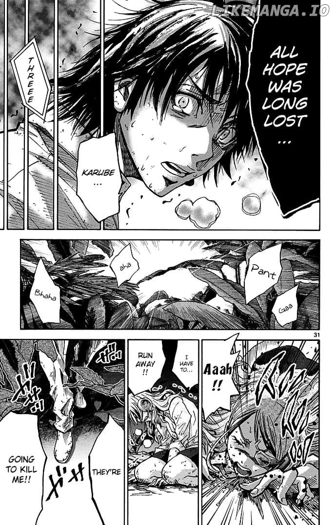 Imawa No Kuni No Alice chapter 11 - page 31
