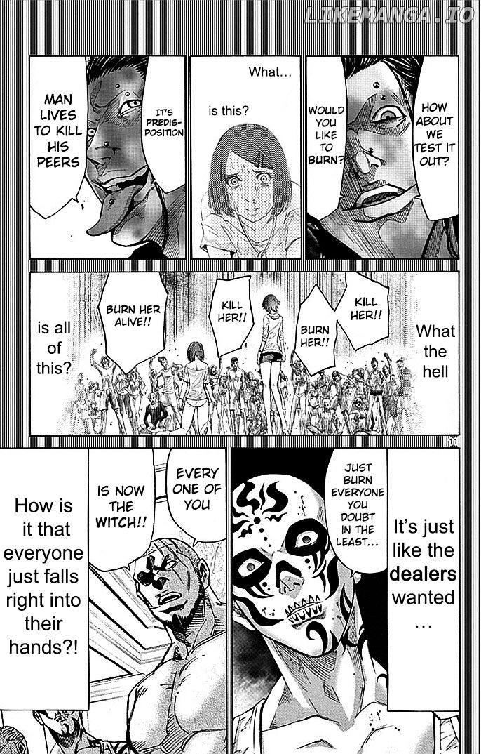 Imawa No Kuni No Alice chapter 28 - page 11