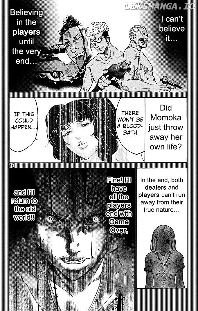 Imawa No Kuni No Alice chapter 28 - page 12