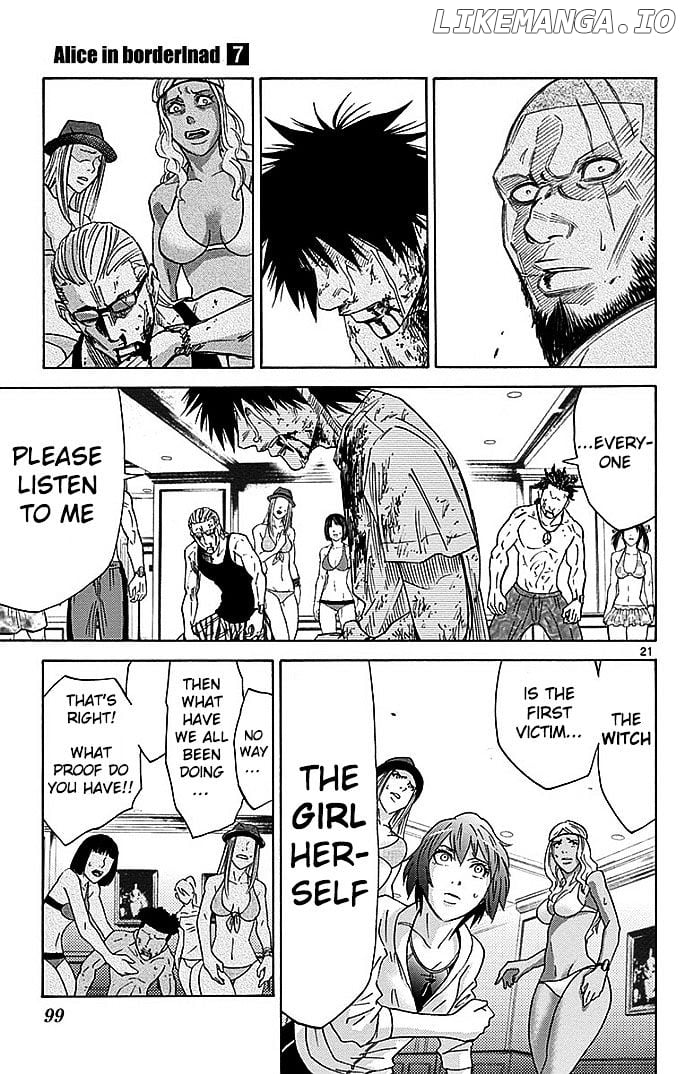 Imawa No Kuni No Alice chapter 28 - page 20