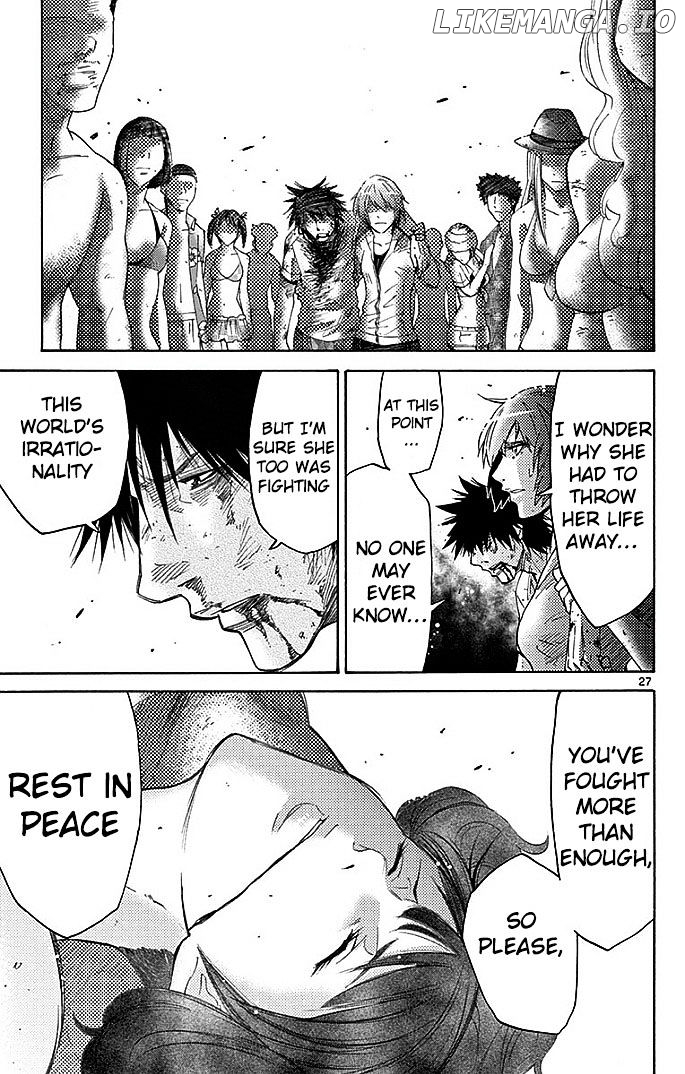 Imawa No Kuni No Alice chapter 28 - page 26