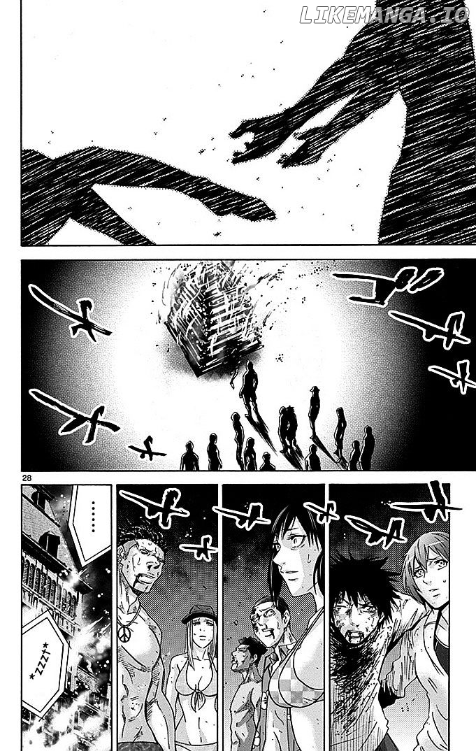 Imawa No Kuni No Alice chapter 28 - page 27