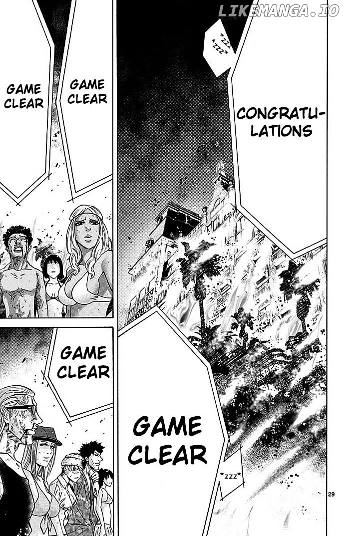 Imawa No Kuni No Alice chapter 28 - page 28
