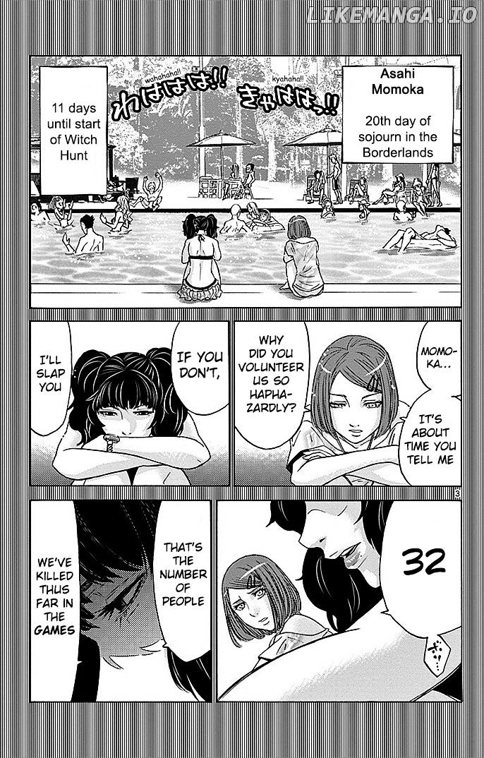 Imawa No Kuni No Alice chapter 28 - page 3
