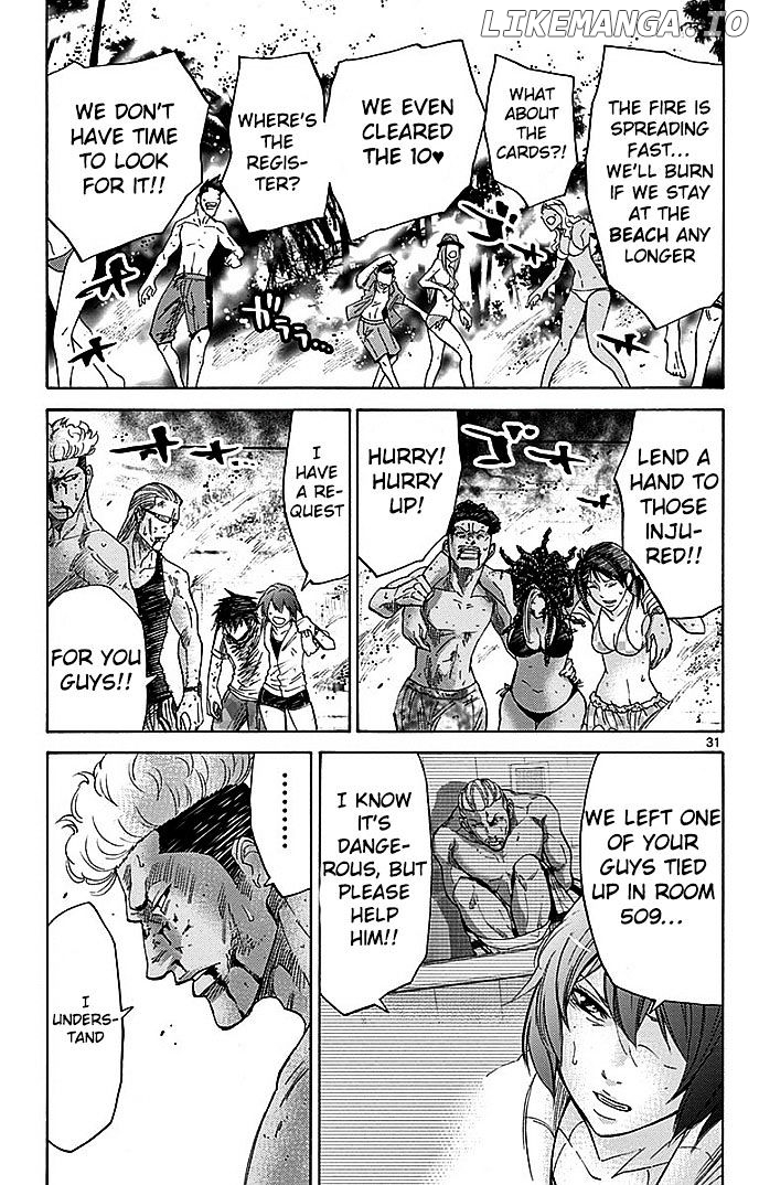 Imawa No Kuni No Alice chapter 28 - page 30