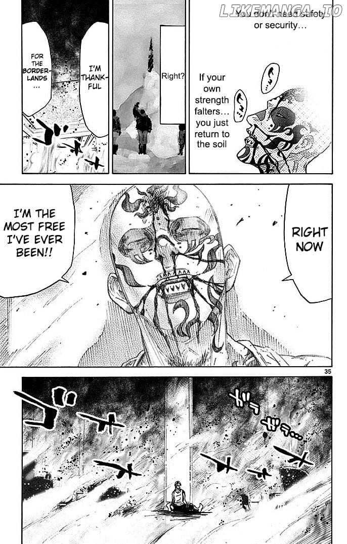 Imawa No Kuni No Alice chapter 28 - page 34