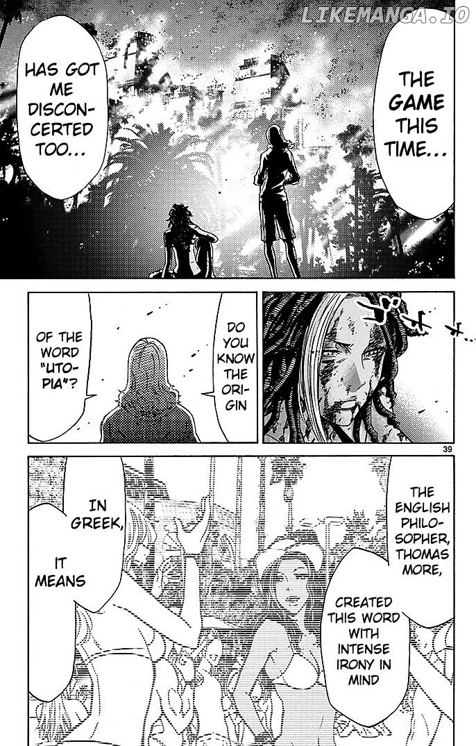 Imawa No Kuni No Alice chapter 28 - page 37