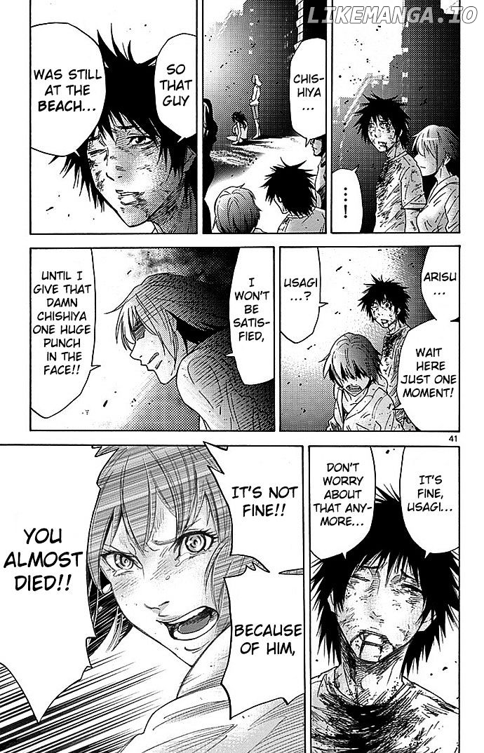 Imawa No Kuni No Alice chapter 28 - page 39