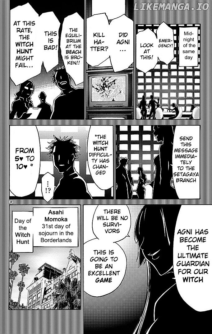Imawa No Kuni No Alice chapter 28 - page 8