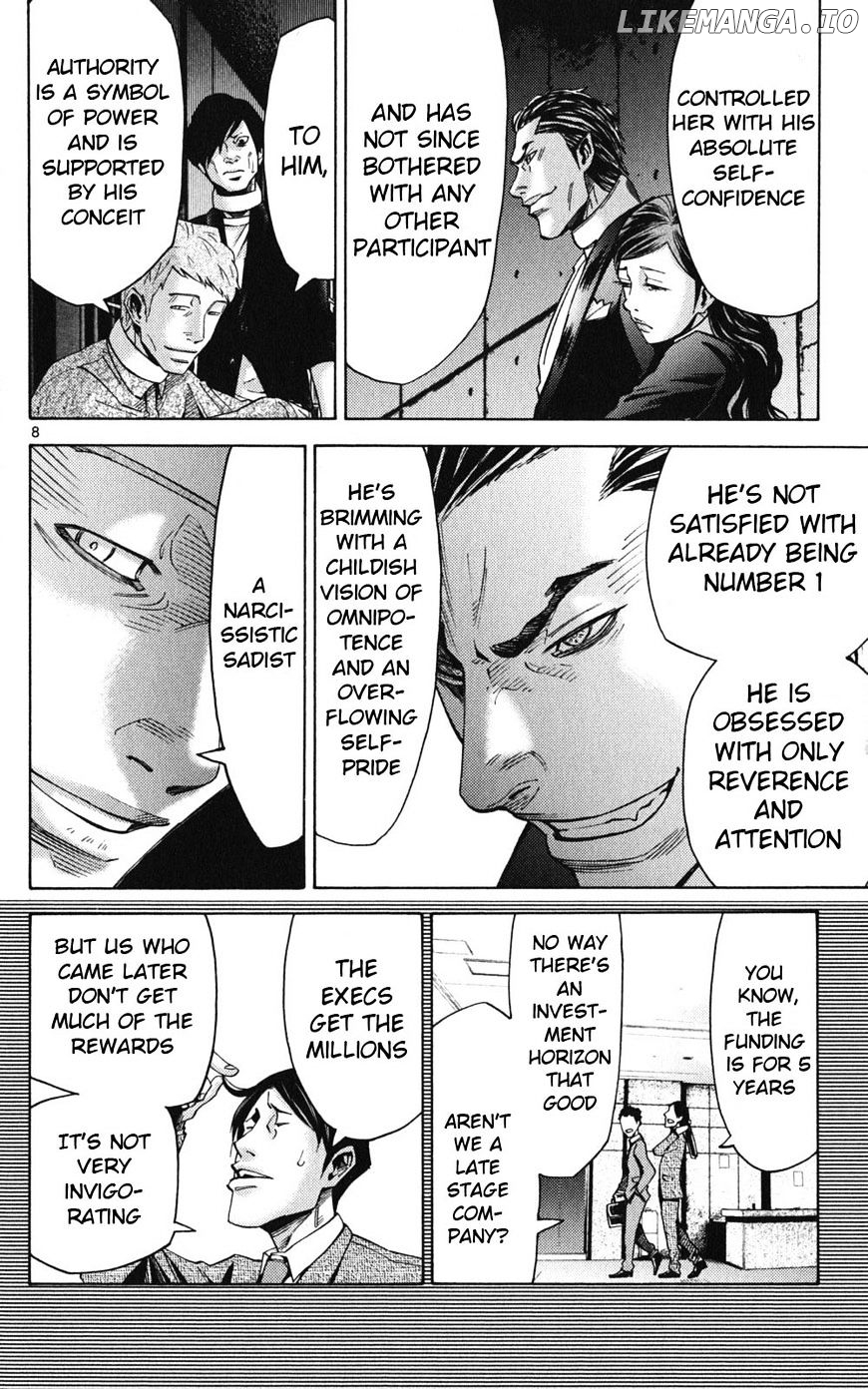 Imawa No Kuni No Alice chapter 47 - page 10
