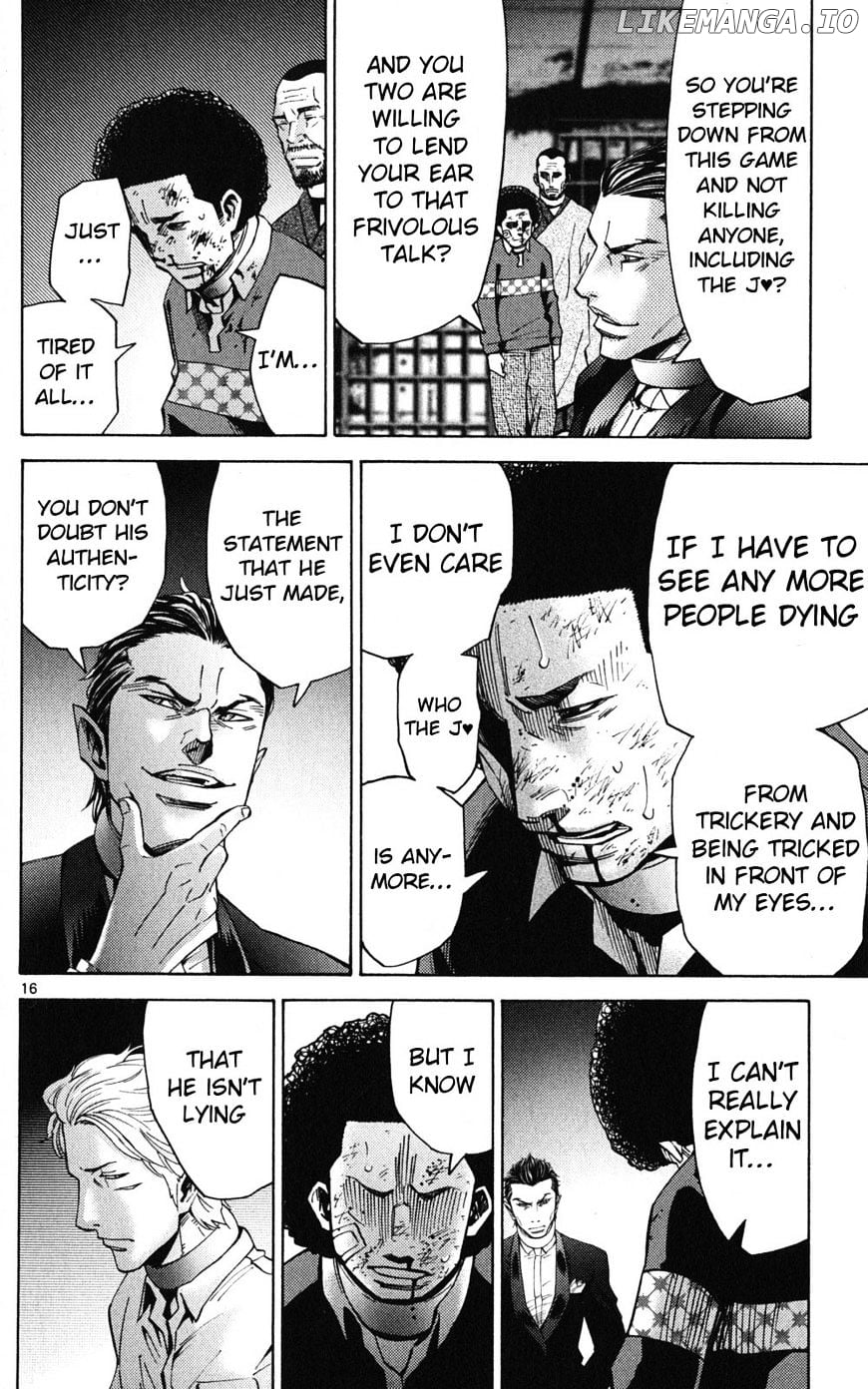 Imawa No Kuni No Alice chapter 47 - page 18