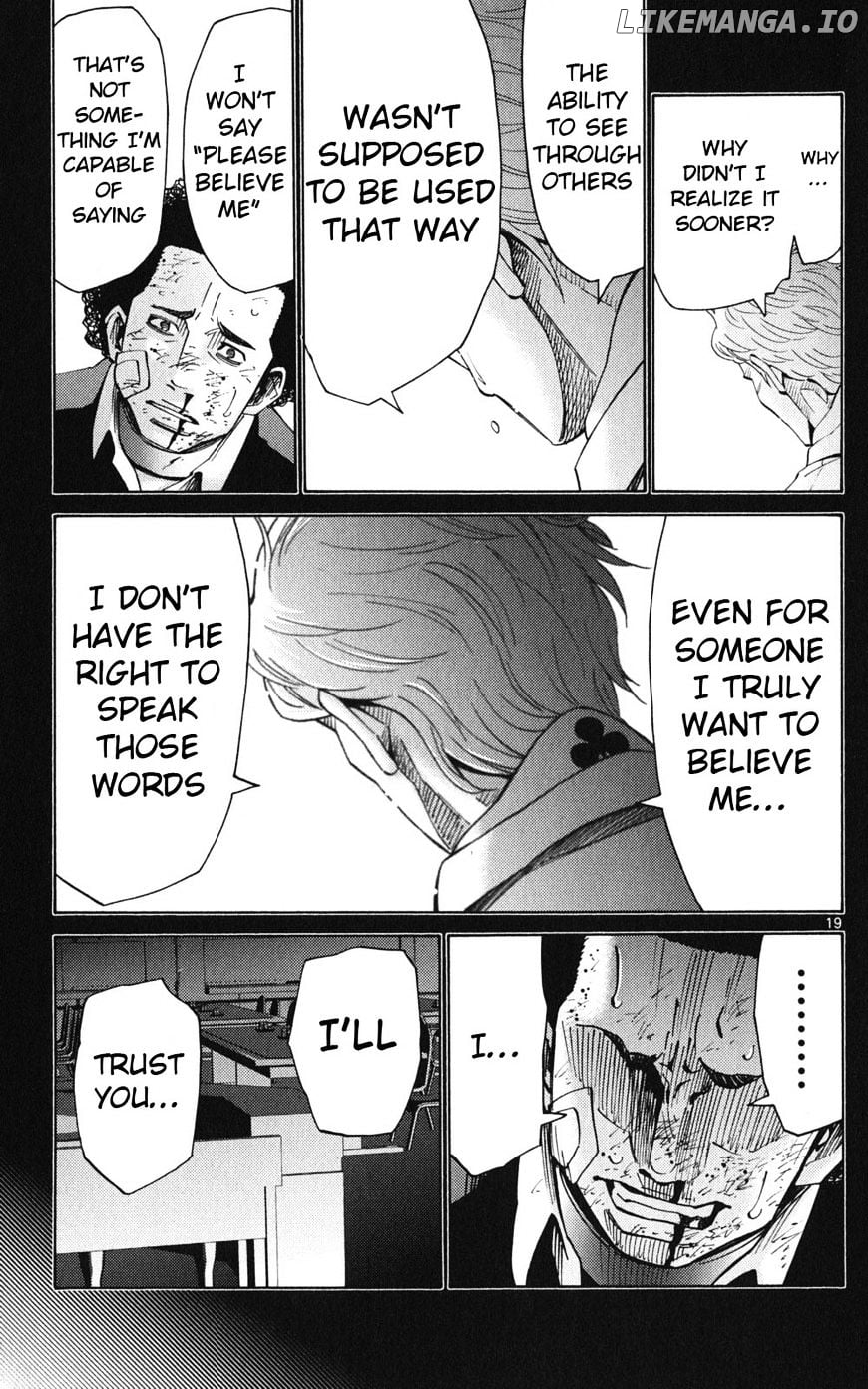 Imawa No Kuni No Alice chapter 47 - page 21
