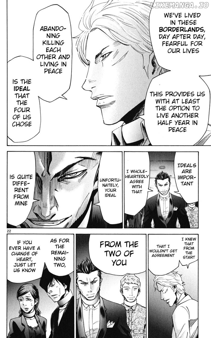 Imawa No Kuni No Alice chapter 47 - page 24