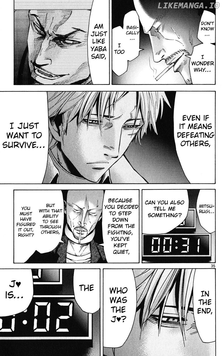 Imawa No Kuni No Alice chapter 47 - page 37