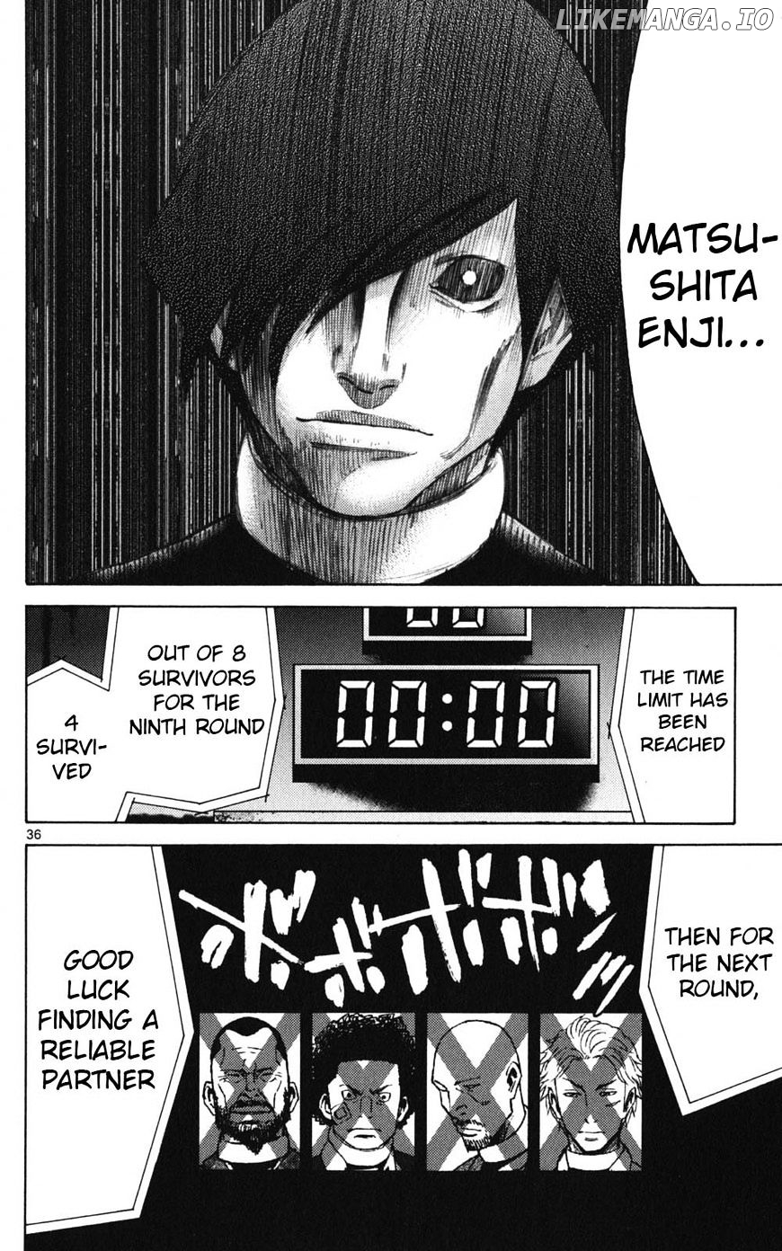 Imawa No Kuni No Alice chapter 47 - page 38