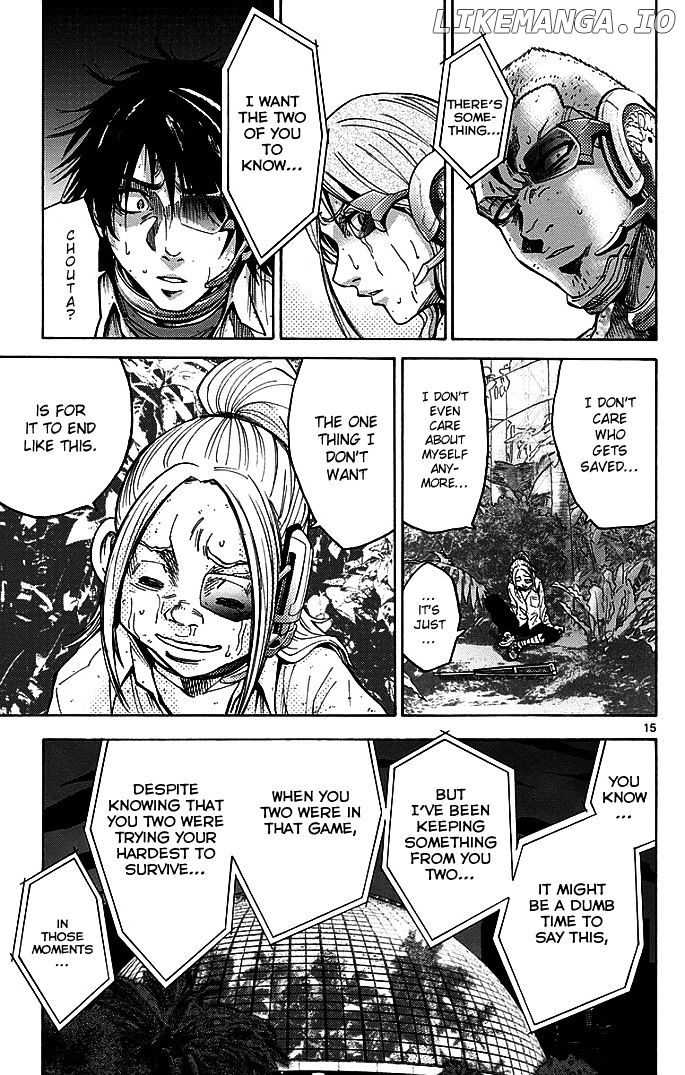 Imawa No Kuni No Alice chapter 12 - page 15