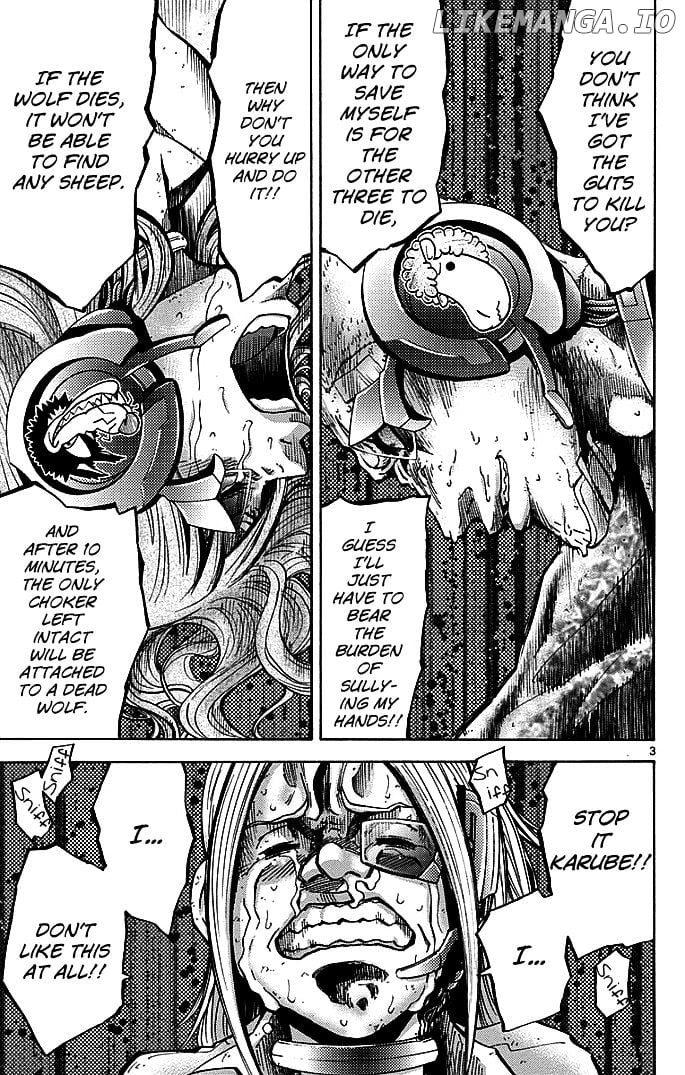 Imawa No Kuni No Alice chapter 12 - page 3