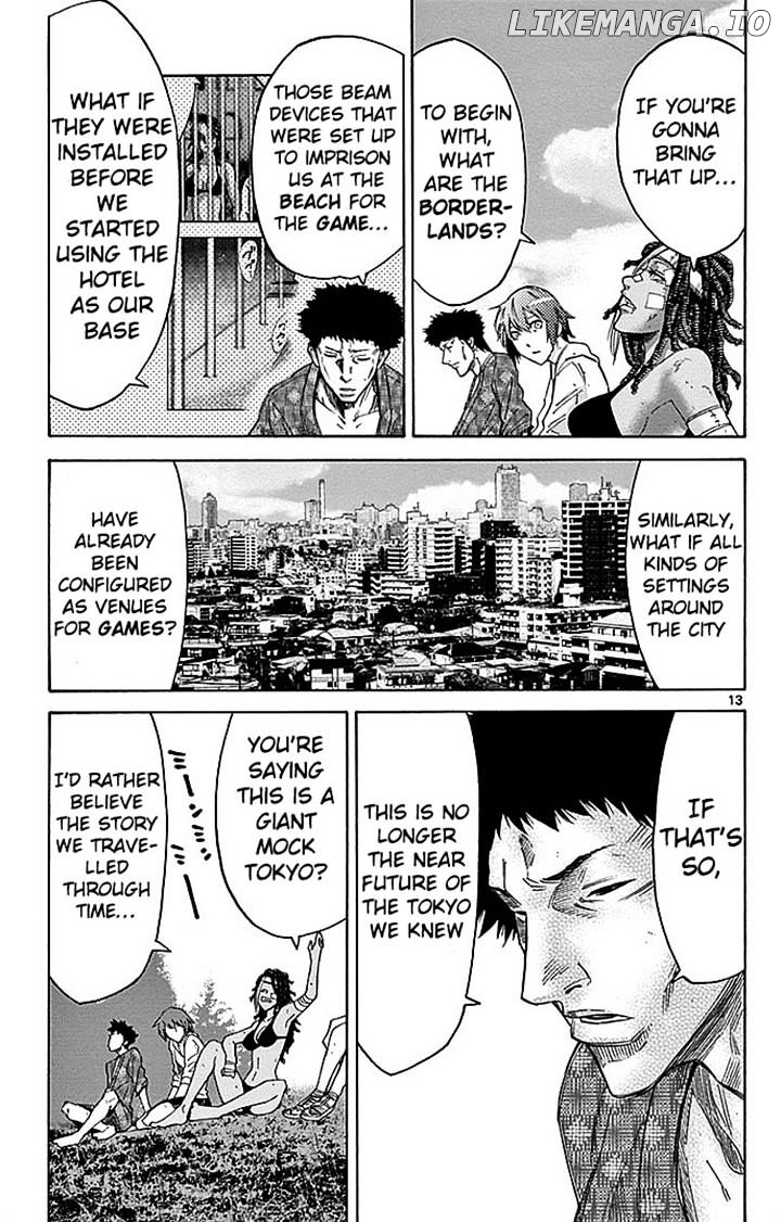 Imawa No Kuni No Alice chapter 29 - page 12